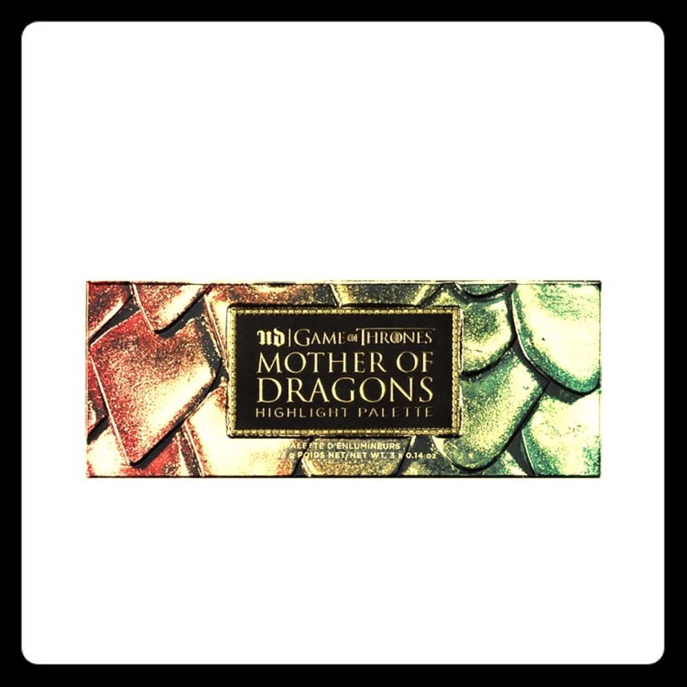 Limited Edition GOT Urban Decay Mother of Dragons